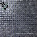 SMP14 Waterproof mosaic Interior house mosaic Black electroplate glass mosaic